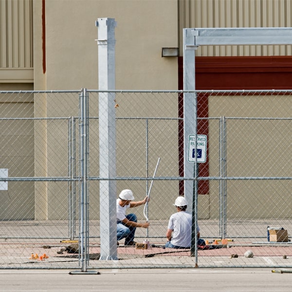 how long can i rent the temporary fence for my building site or event in Palo Alto PA